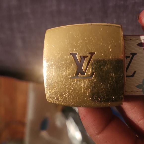 LV belt and buckle - Picture 4 of 4